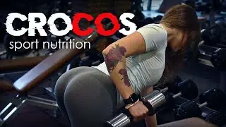 Рекламный ролик для магазина спортивного питания CROCOS