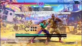 Kimberly New Sprint Guide - Street Fighter 6