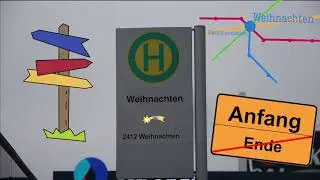 Gedanken zu Weihnachten - Blogbeiträge von der Fahrt nach Weihnachten