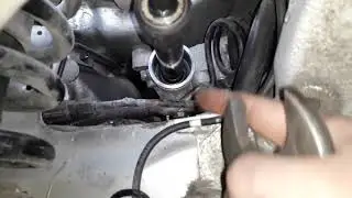 Knocking rack on audi A6 I eliminate play