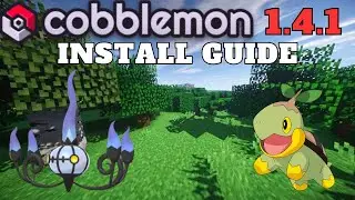 How To Install Cobblemon 1.4.1 Easily and Transfer Over Any 1.4 Worlds Cobblemon1.4.1 Install Guide