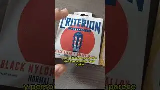 Cuerdas para Guitarra (CRITERION - LA BELLA) Made In USA