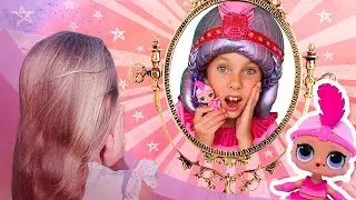 Anny Star LOL show baby transformation