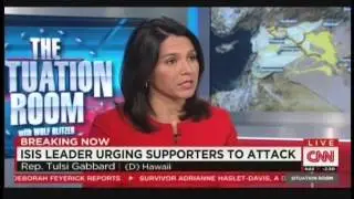 Tulsi Gabbard interview with Wolf Blitzer (May 15, 2015)