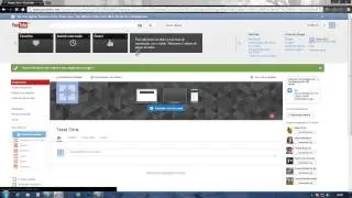 Como criar canal do YouTube com URL e Nome Personalizado