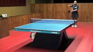 Positioning to Return a Smash | Table Tennis | PingSkills