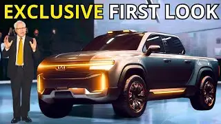 Kia Ceo Announces NEW 2025 Kia Tasman & SHOCKS Everyone!