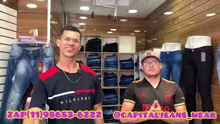 JEANS MASCULINO ATÉ 58 A PARTIR DE 29,99 NO BRÁS