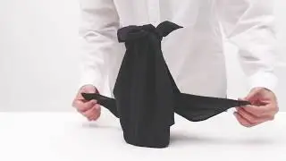 HOW TO: Furoshiki: Japanese Wrapping Cloth: 1 BOTTLE WRAP