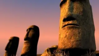 Очень классный фильм Остров Пасхи BBC   документальный фильм Загадки Острова Пасхи