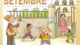 ELS MESOS DE L'ANY