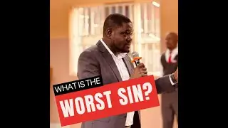 THE SIN JESUS HATES THE MOST
