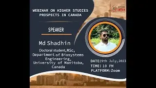 Webinar On Higher Studies Prospect In CANADA | A Seminar By Butex Radio | New Episode