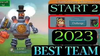 Lords Mobile Full Steam Ahead Stage 2 | Lords Mobile Steambot Stage 2 | Lords Mobile Stage 2