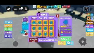 How to make aura glitch at 18980 | Roblox 💪Muscle Legends 