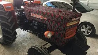 Efsane Türk Fiat 640 fındık patozunda
