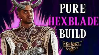 Wyll PURE HEXBLADE Warlock Build - Baldur's Gate 3