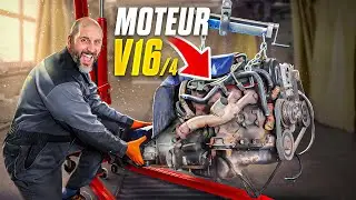 Ford Moistang 🦠🍄 MOTEUR DEDANS !