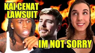 Mr Beast and Kris Tyson EXPOSED | Kai Cenat Getting Sued?