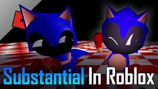 FNF Substantial in Roblox FNF - Friday Night Bloxxin'