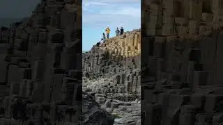 Giant's Causeway l Beautiful Stoned Hill l Belfast#shortvideo #visitbelfast #sightseeing