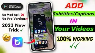 Attach Subtitles To Your Videos in Mobile - Blink (Without Any Subscription or No Mod APK)😍