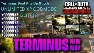 Black ops 6 Godmode Boat Pile Up Glitch Terminus Zombies