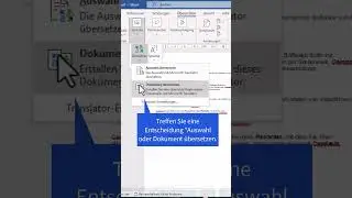 Effizientes Übersetzen von Dokumenten