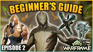Warframe Beginner Guide 2025: What are Clans, Get Primes and Rhino | Episode 2