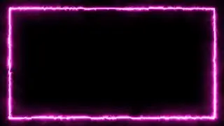 Neon Border Green Screen, Neon Lights Effects, Border Black Screen, After Effects, Kinemaster Effect