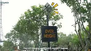 Ellumin Over-height Limit Detecting Warning System