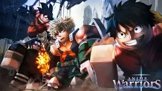 This Roblox Anime Game Got An Update!!! | Anime Warriors