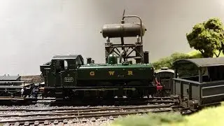 Bachmann GWR 64xx 6407 shunting