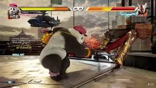 Tekken 7 - Panda combo video