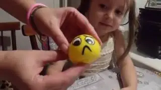 Смайлики-лизуны Распаковка Светящаяся мышка