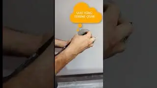 Sanayi Tarzi Bosch Marka Taşlama (Canavar) Makinesi Ucu Değistirme !!!