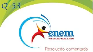 ENEM 2014 - resolução - questão 53 - Para entender o movimento dos corpos, Galileu