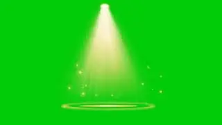 spotlight green screen