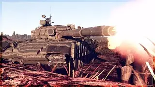 ABRAMS WORST NIGHTMARE (in video game) | T-72B (War Thunder)