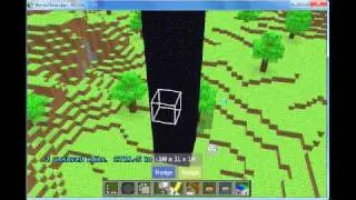 Minecraft Tips: Filling and Replacing using MCEdit