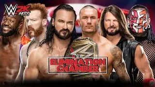 WWE ELIMINATION CHAMBER 2021 - WWE CHAMPIONSHIP ELIMINATION CHAMBER MATCH | WWE 2K MODS