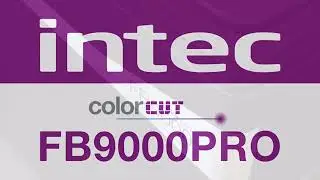 Автоматическая режущая система INTEC ColorCut FB9000PRO