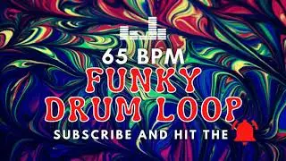 Funky Drum Loop 65 BPM [Practice Tool + Free Download]