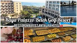 Luxury All Inclusive Golf Resort in Antalya 🇹🇷| Kaya Palazzo Belek| Travel Turkey 🇹🇷