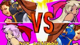 Marvel vs Capcom (Crossover Mode)- Chun-Li vs Morrigan