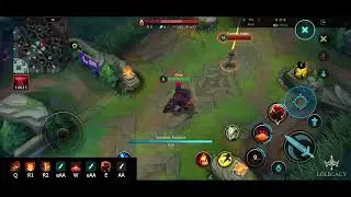 WILD RIFT - Ornn Standard All In Combo