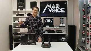 MadVoice SINGER 20R. Обзор  комплекта вокальных беспроводных микрофонов на аккумуляторах