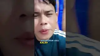 walaupun aku kalah