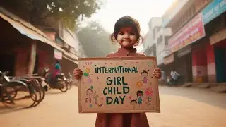 Speech on International Day Of The Girl Child |  11 October| Be English Expert| Hindi To English