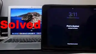 How to Fix iPad is Disable Connect  to iTunes in 2021